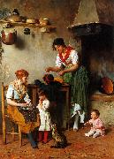 unknow artist A Helping Hand 1884 Spain oil painting artist